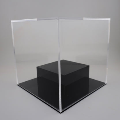 Display case with base, recommended insect size: up to 9 cm